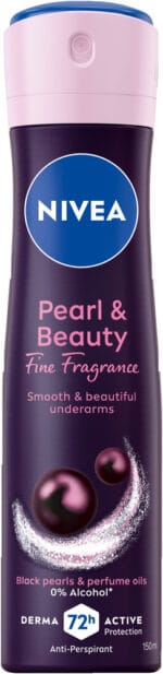 Nivea Pearl & Beauty Fine Fragrance Anti-Perspirant Aerosol 150ml