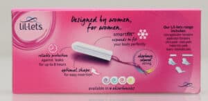 Lil-lets SmartFit Super Tampons 16s