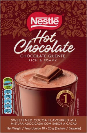 Nestlé Hot Chocolate 10 x 20g