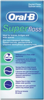 Oral-b Super Floss 50pk