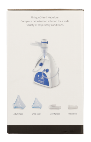 Omron A3 Complete Compressor Nebulizer 1s