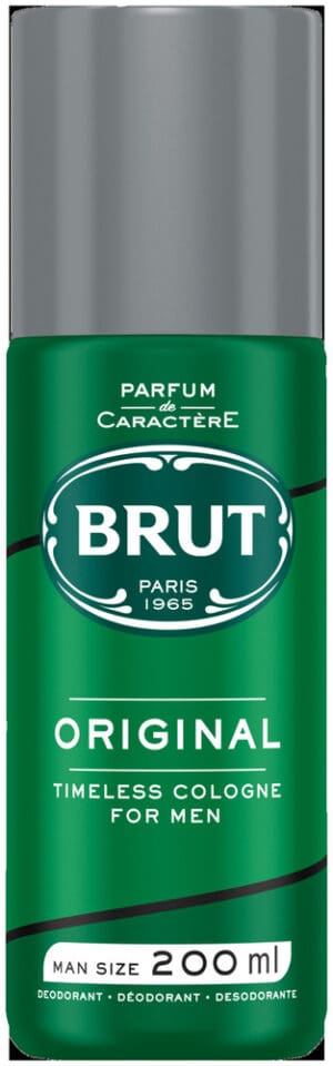 image-0 BRUT Original Deodorant Body Spray 200ml