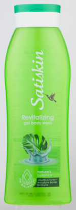 Satiskin Nature's Balance Gel Body Wash 500ml