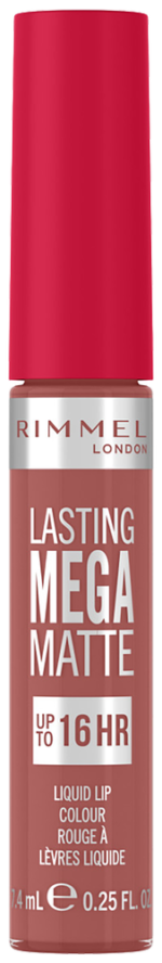 Rimmel Lasting Mega Matte 110 Liquid Lip Colour 7.4ml