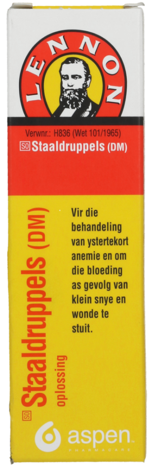 Lennon Staaldruppels (DM) Solution 20ml