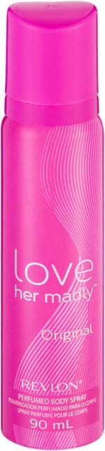 Revlon Love Her Madly Original Perfumed Body Spray 90ml