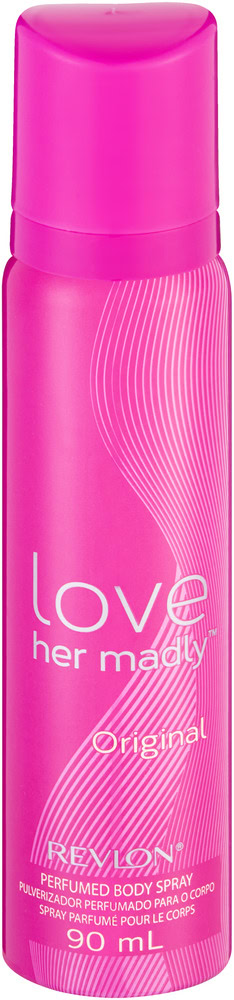Revlon Love Her Madly Original Perfumed Body Spray 90ml