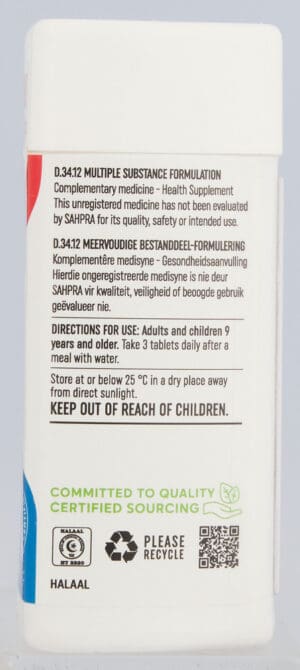 Vital Health Essentials Dolomite Mineral Tablets 180s