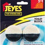 Jeyes Bleach & Original Toilet Block 2 x 50g