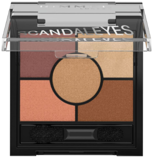 image-0 Rimmel Scandaleyes Sunset Bronze 5 Pan Palette Eyeshadow 3.8g
