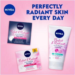 Nivea Perfect & Radiant SPF 15 Eventone Mattifying Day Cream 50ml