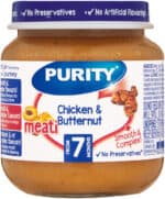 Purity From 7 Months Chicken & Butternut Meati 125ml