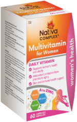 Nativa Complex Multivitamin Capsules for Women 60pk