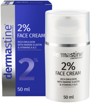Dermastine 2% Face Cream 50ml
