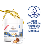 Dawn Vitamin E and Argan Oil Firming Repairing Body Cream 400ml