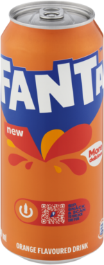 Fanta Orange Flavoured Soft Drink 500ml