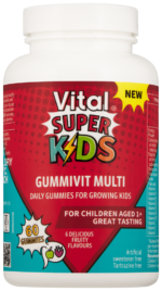 Vital Super Kids GummiVit Multi Daily Gummies 60pk