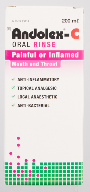 Andolex-c Oral Rinse 200ml