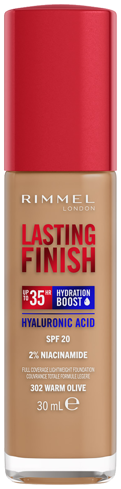 Rimmel Lasting Finish 302 SPF 20 35HR Foundation 30ml