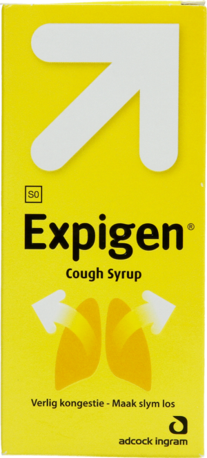 Expigen Cough Syrup 100ml