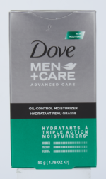 Dove Men+care Advanced Care Oil-Control Moisturiser 50g