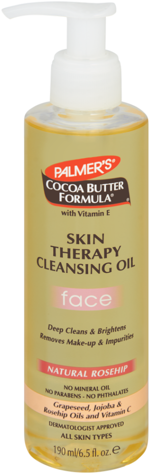 Palmer's Cocoa Butter Formula Skin Therapy Cleansing Oil for Face 190ml