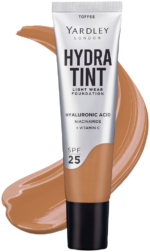 Yardley Toffee SPF 25 Hydra Tint Light Wear Foundation 30ml