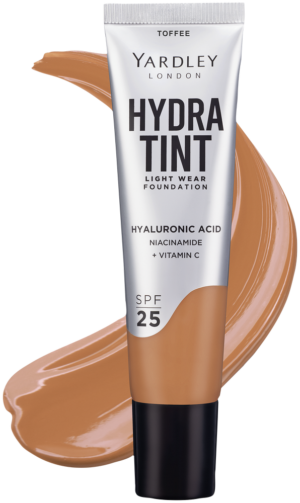 Yardley Toffee SPF 25 Hydra Tint Light Wear Foundation 30ml