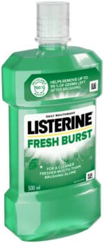 Listerine Fresh Burst Daily Mouthwash 500ml