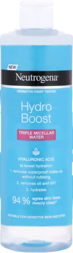 Neutrogena Hydro Boost Triple Micellar Water 400ml