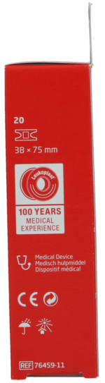Leukoplast Strong Anchor Adhesive Wound Dressings 20pk