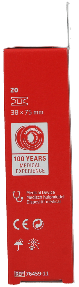Leukoplast Strong Anchor Adhesive Wound Dressings 20pk