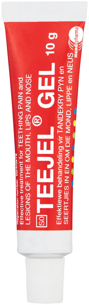 Teejel Teething Gel 10g