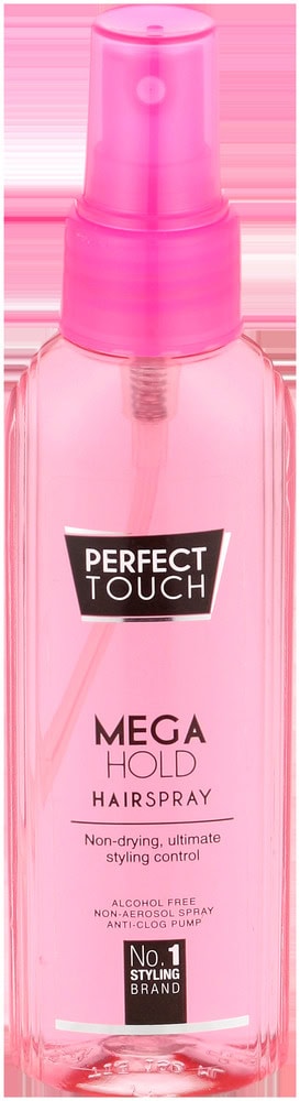 Perfect Touch Mega Hold Hairspray 125ml