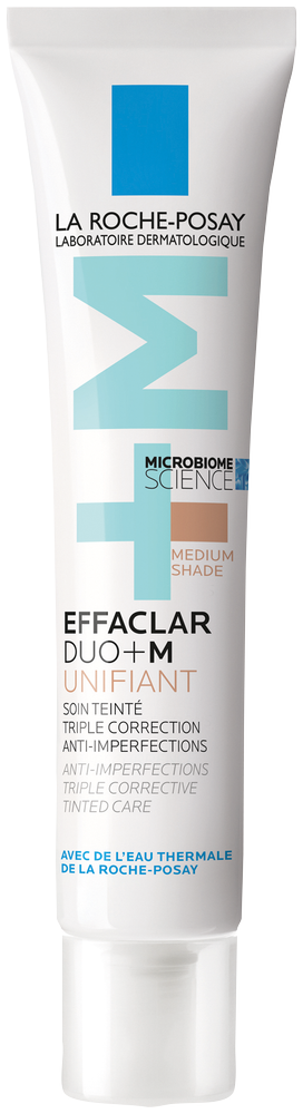 La Roche-posay Effaclar Medium Shade Duo+M Face Cream 40ml