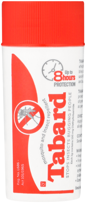Tabard Mosquito & Insect Repellent Stick 30ml