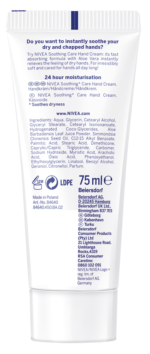 Nivea Soothing Care with Aloe Vera Hand Cream 75ml