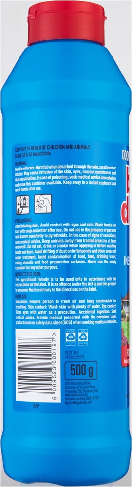 DOOM Blue Death Multi Insect Powder 500g