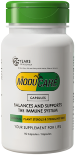 Moducare Plant Sterols & Sterolins Immune Support Capsules 90pk