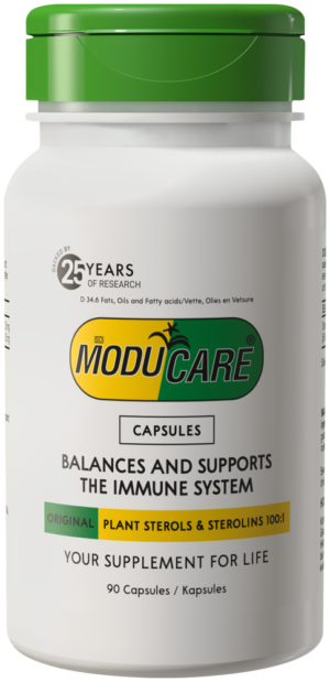 Moducare Plant Sterols & Sterolins Immune Support Capsules 90pk