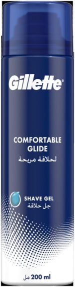 Gillette Comfortable Glide Shave Gel 200ml