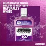 Listerine Total Care Clean Mint Fluoride Mouthwash 500ml