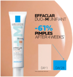 La Roche-posay Effaclar Medium Shade Duo+M Face Cream 40ml