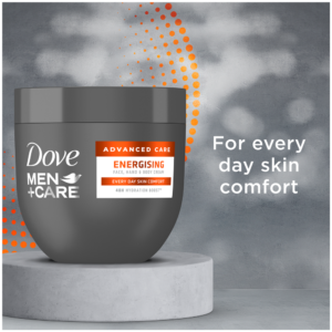 Dove Men+Care Advanced Care Energising Face, Hand & Body Cream 400ml