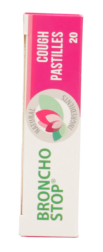 Bronchostop Cough Pastilles 20pk