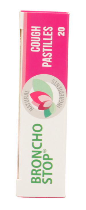 Bronchostop Cough Pastilles 20pk