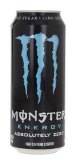 Monster Absolute Zero Energy Drink 500ml