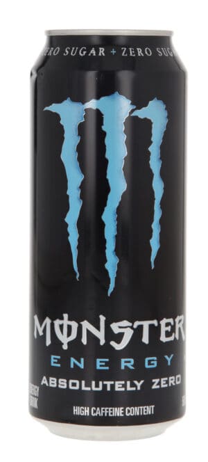 Monster Absolute Zero Energy Drink 500ml