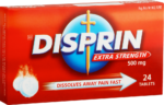 Disprin Extra Strength Pain Relief Tablets 24pk