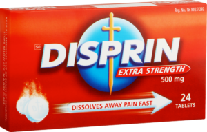Disprin Extra Strength Pain Relief Tablets 24pk